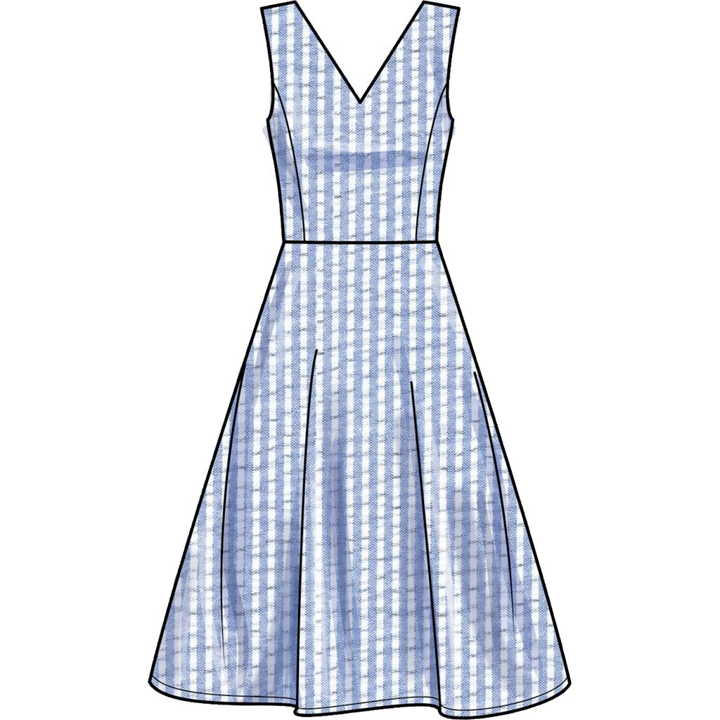 Simplicity Sewing Pattern S9473 Misses Dresses and Jacket 9473 Image 5 From Patternsandplains.com