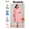 Simplicity Sewing Pattern S9474 Womens Dresses and Jacket 9474 Image 1 From Patternsandplains.com