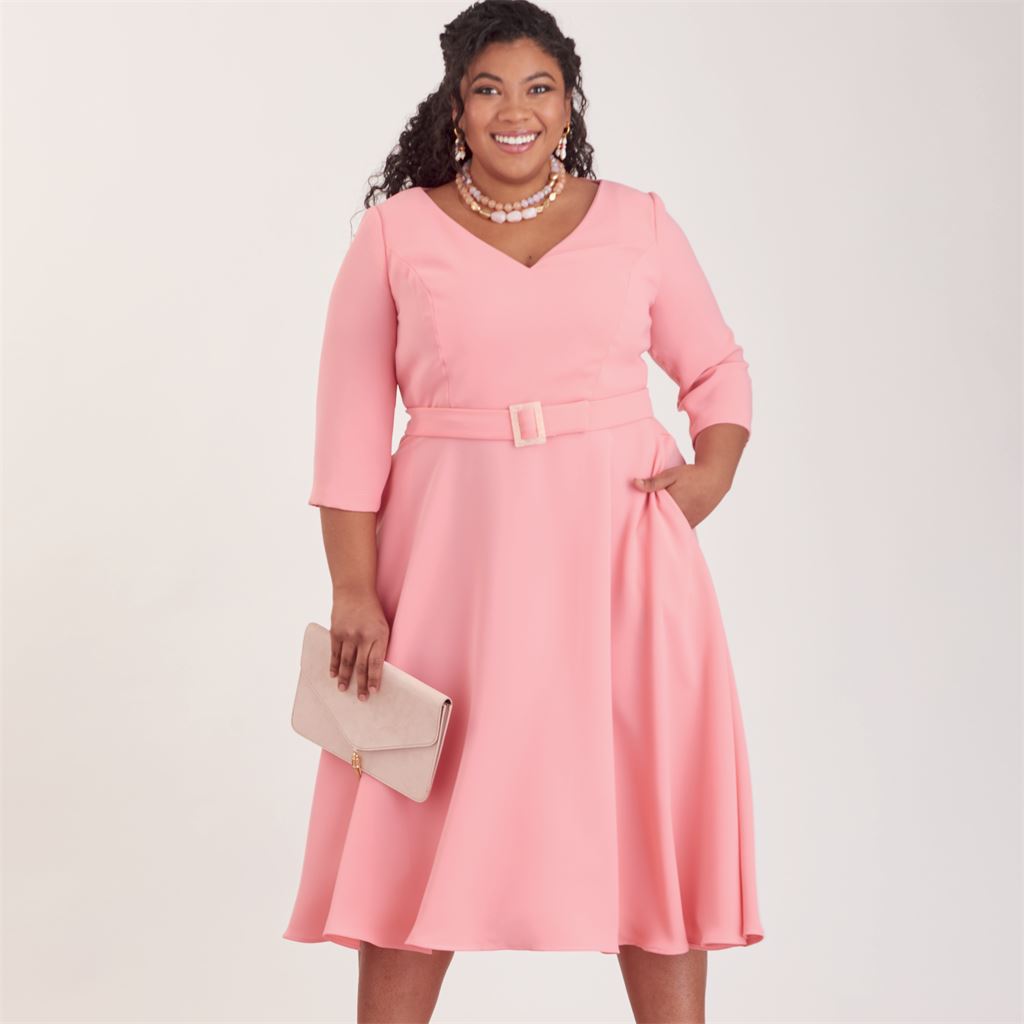 Simplicity Sewing Pattern S9474 Womens Dresses and Jacket 9474 Image 3 From Patternsandplains.com