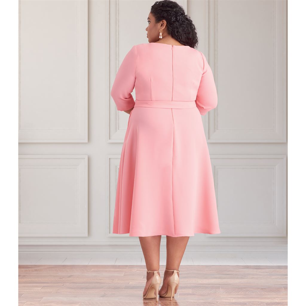 Simplicity Sewing Pattern S9474 Womens Dresses and Jacket 9474 Image 4 From Patternsandplains.com