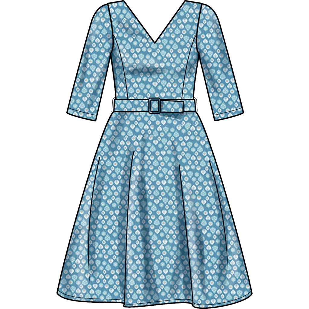 Simplicity Sewing Pattern S9474 Womens Dresses and Jacket 9474 Image 6 From Patternsandplains.com