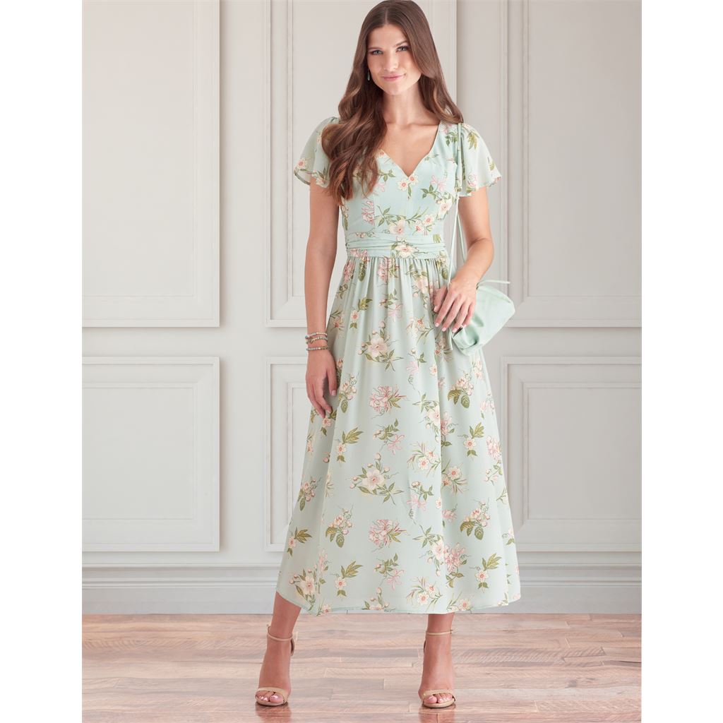 Simplicity Sewing Pattern S9475 Misses Dresses 9475 Image 2 From Patternsandplains.com