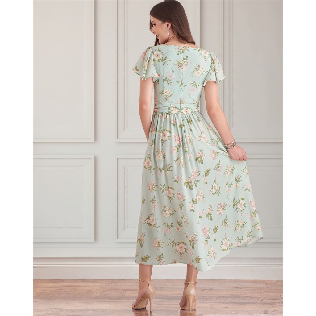 Simplicity Sewing Pattern S9475 Misses Dresses 9475 Image 4 From Patternsandplains.com