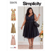 Simplicity Sewing Pattern S9476 Womens Dresses 9476 Image 1 From Patternsandplains.com