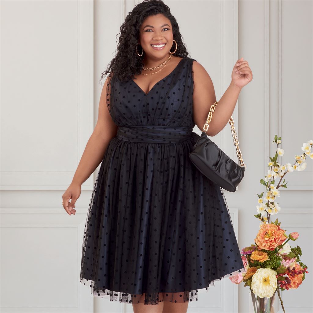 Simplicity Sewing Pattern S9476 Womens Dresses 9476 Image 2 From Patternsandplains.com