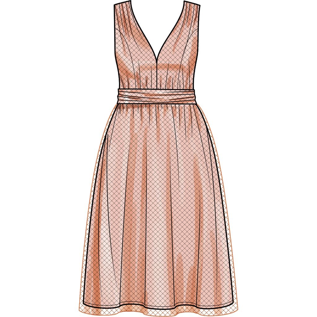 Simplicity Sewing Pattern S9476 Womens Dresses 9476 Image 7 From Patternsandplains.com