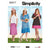 Simplicity Sewing Pattern S9477 Misses Top and Dresses 9477 Image 1 From Patternsandplains.com