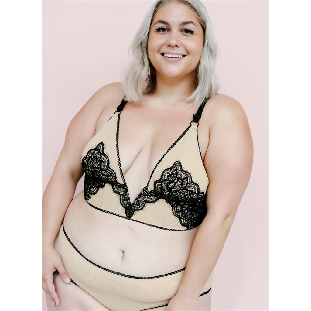 Simplicity Sewing Pattern S9478 Misses and Womens Bralette and Panties 9478 Image 2 From Patternsandplains.com