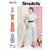 Simplicity Sewing Pattern S9479 Misses Sportswear 9479 Image 1 From Patternsandplains.com