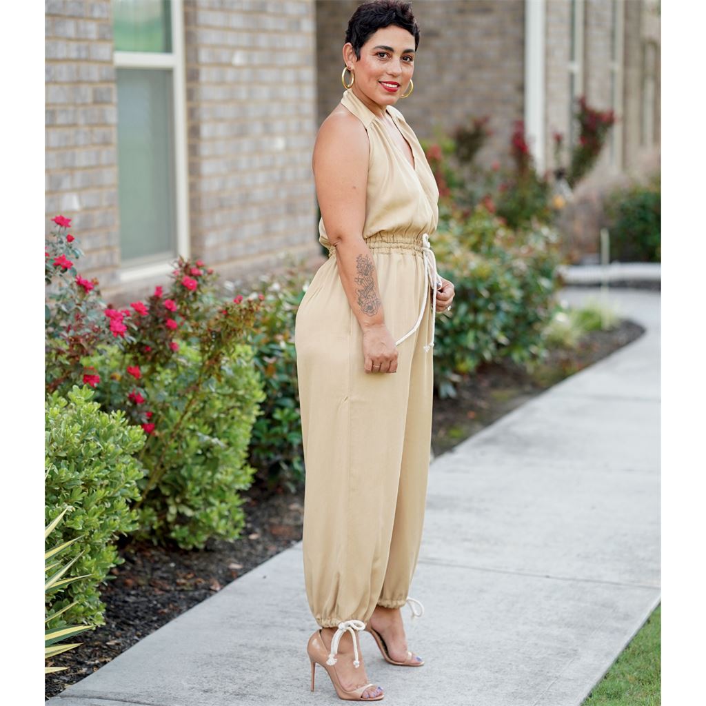 Simplicity Sewing Pattern S9480 Misses Jumpsuit 9480 Image 3 From Patternsandplains.com