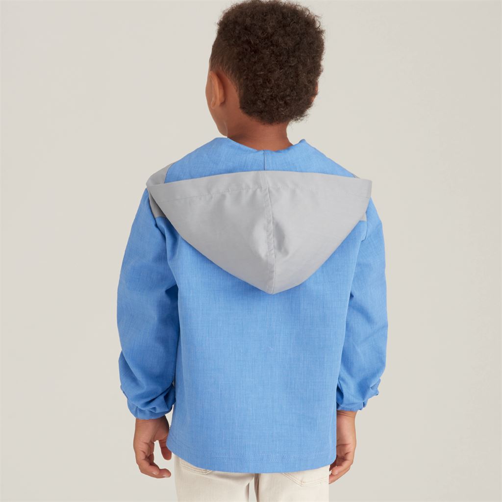 Simplicity Sewing Pattern S9481 Unisex Top Sized for Children Teens and Adults 9481 Image 10 From Patternsandplains.com