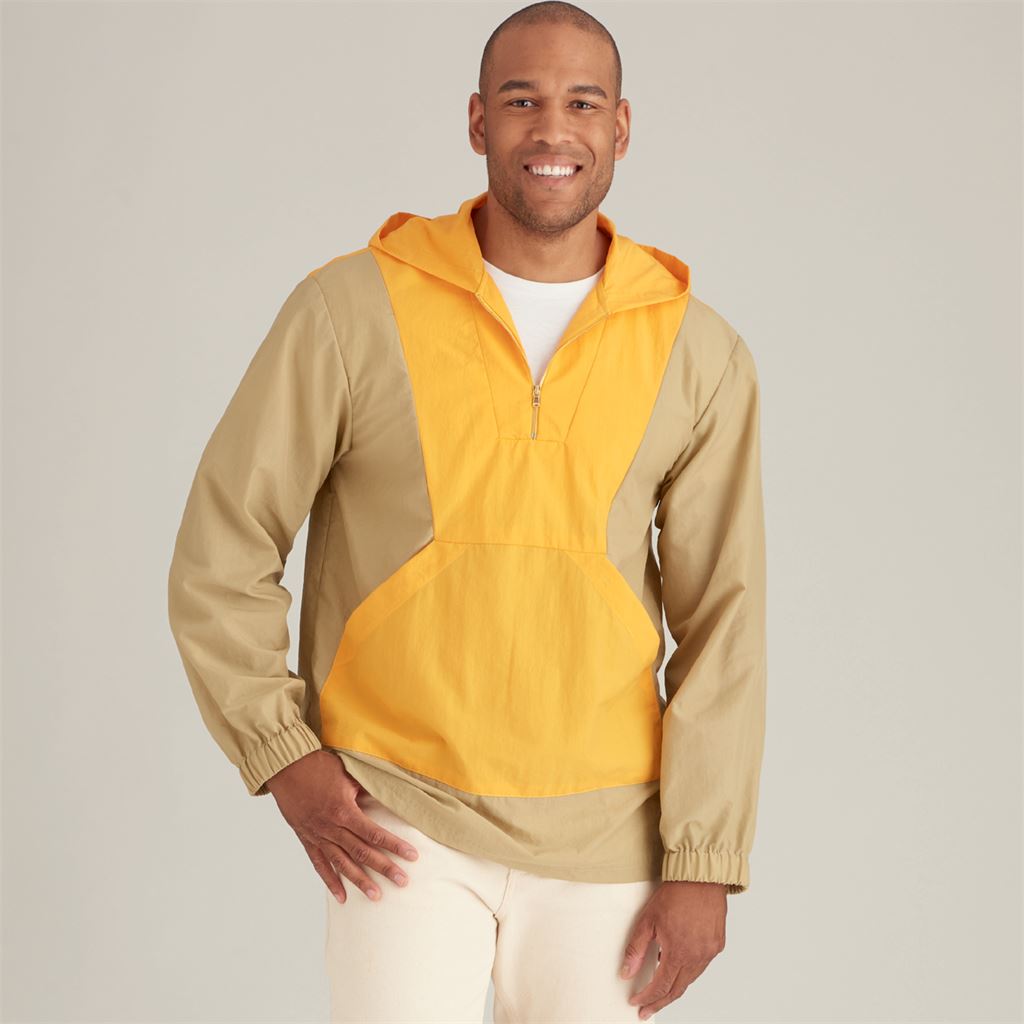 Simplicity Sewing Pattern S9481 Unisex Top Sized for Children Teens and Adults 9481 Image 4 From Patternsandplains.com