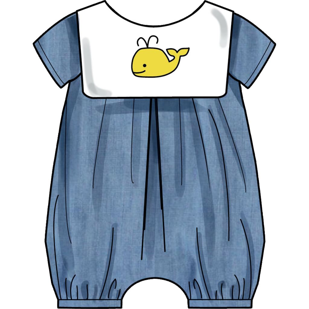 Simplicity Sewing Pattern S9484 Babies Rompers 9484 Image 7 From Patternsandplains.com
