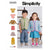 Simplicity Sewing Pattern S9485 Toddlers Knit Top Jacket Vest Skirt and Pants 9485 Image 1 From Patternsandplains.com