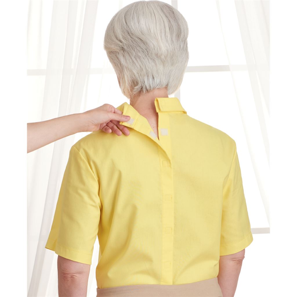 Simplicity Sewing Pattern S9487 Unisex Adaptive Shirt 9487 Image 4 From Patternsandplains.com