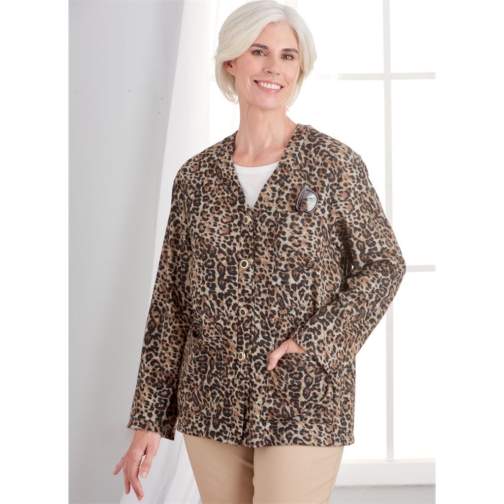 Simplicity Sewing Pattern S9488 Unisex Adaptive Cardigan 9488 Image 2 From Patternsandplains.com