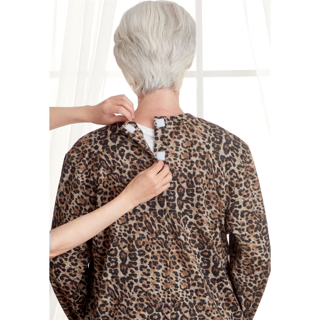 Simplicity Sewing Pattern S9488 Unisex Adaptive Cardigan 9488 Image 4 From Patternsandplains.com