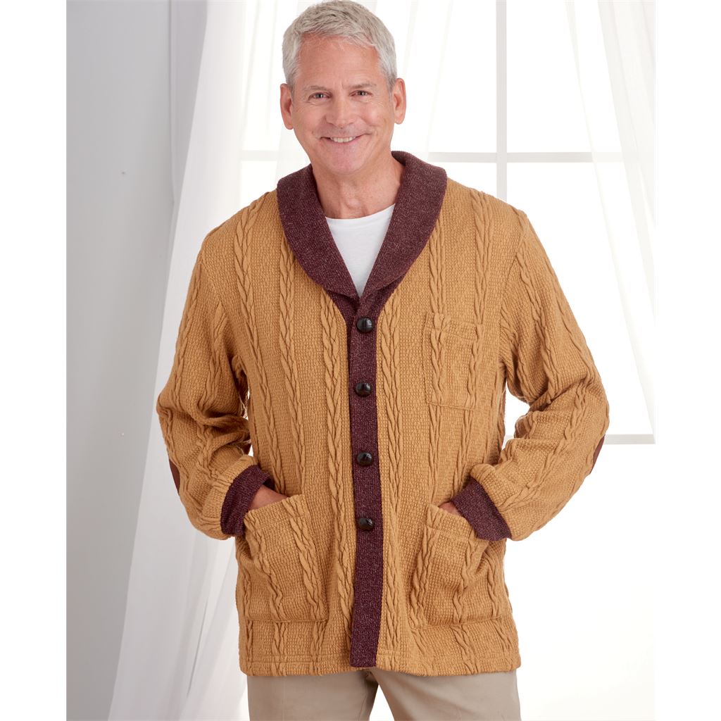 Simplicity Sewing Pattern S9488 Unisex Adaptive Cardigan 9488 Image 5 From Patternsandplains.com