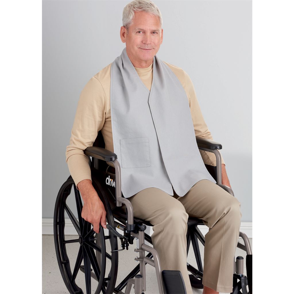 Simplicity Sewing Pattern S9489 Adult Bibs 9489 Image 3 From Patternsandplains.com