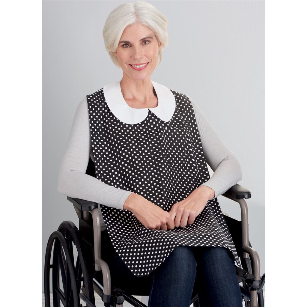 Simplicity Sewing Pattern S9489 Adult Bibs 9489 Image 4 From Patternsandplains.com