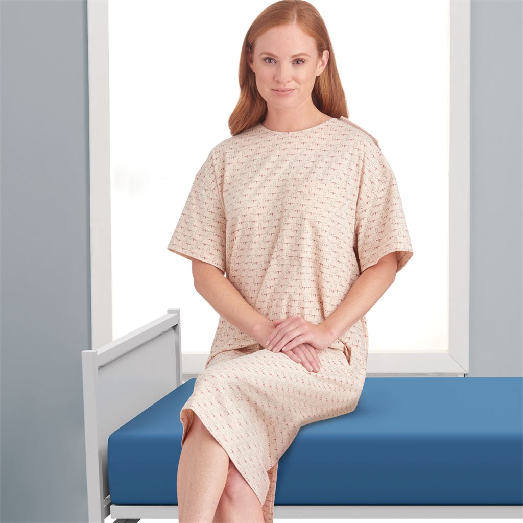 Simplicity Sewing Pattern S9490 Unisex Recovery Gowns and Bed Robe 9490 Image 7 From Patternsandplains.com