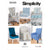 Simplicity Sewing Pattern S9495 Chair Slipcovers 9495 Image 1 From Patternsandplains.com