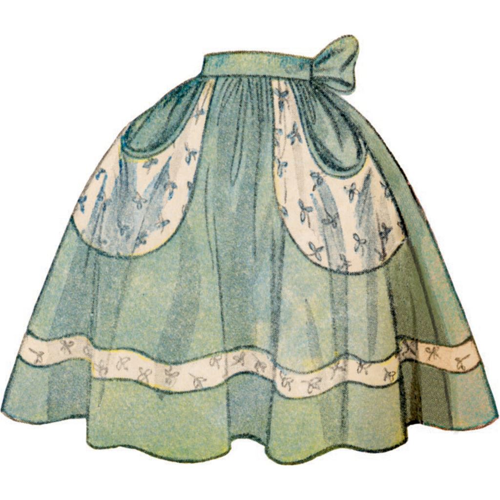 Simplicity Sewing Pattern S9496 Misses Vintage Apron 9496 Image 4 From Patternsandplains.com