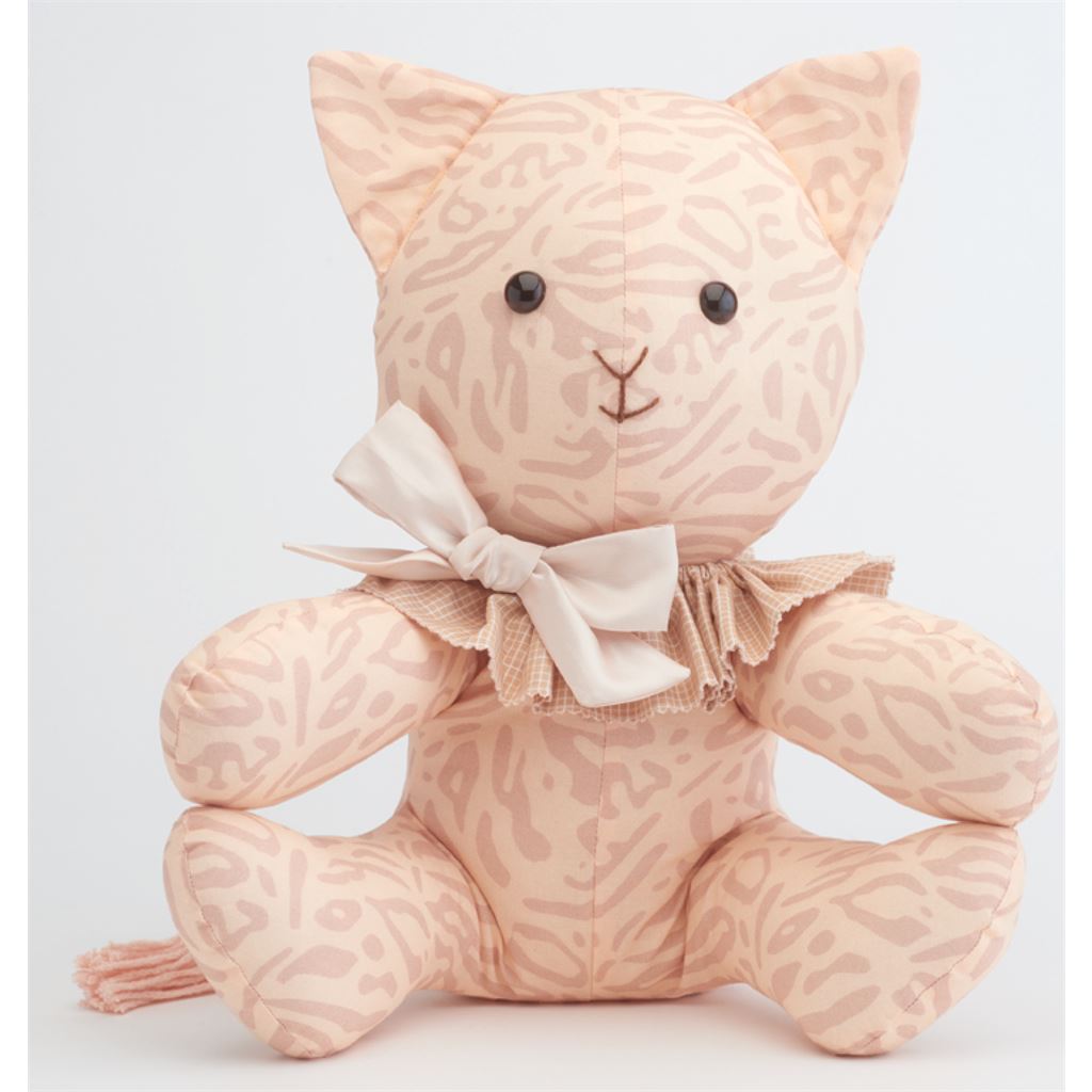 Simplicity Sewing Pattern S9498 Easy Plush Animals 9498 Image 4 From Patternsandplains.com