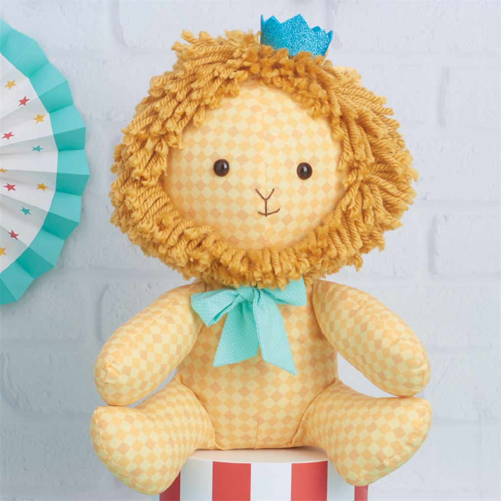 Simplicity Sewing Pattern S9498 Easy Plush Animals 9498 Image 5 From Patternsandplains.com