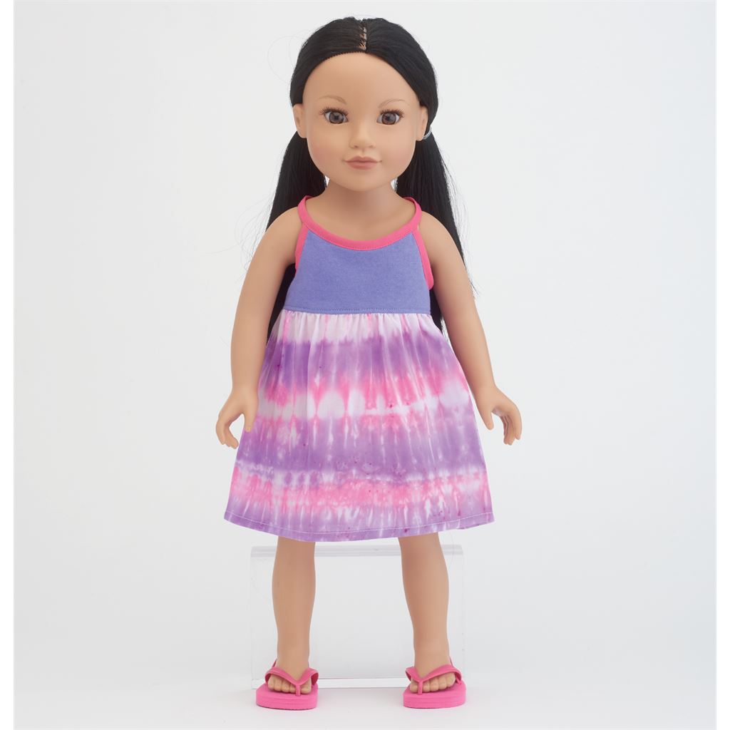 Simplicity Sewing Pattern S9499 18 Doll Clothes 9499 Image 2 From Patternsandplains.com