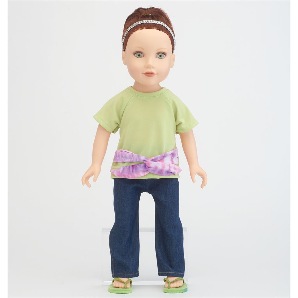 Simplicity Sewing Pattern S9499 18 Doll Clothes 9499 Image 5 From Patternsandplains.com