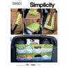 Simplicity Sewing Pattern S9501 Car Accessories 9501 Image 1 From Patternsandplains.com