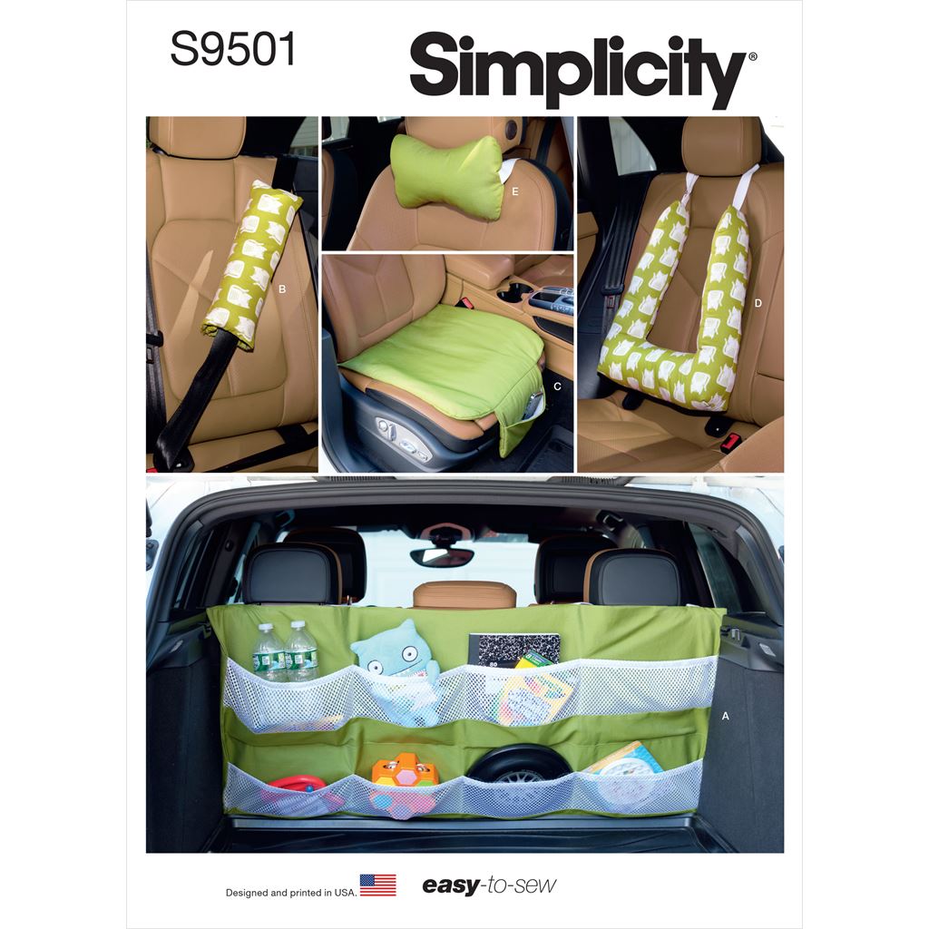 Simplicity S9506 Cat & Mouse Sewing Accessories Sewing Pattern - Accessories - Sewing Supplies