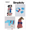 Simplicity Sewing Pattern S9507 Pet Collars Cuffs and Dresses 9507 Image 1 From Patternsandplains.com