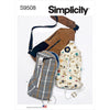 Simplicity Sewing Pattern S9508 Sling Bags in Two Sizes 9508 Image 1 From Patternsandplains.com