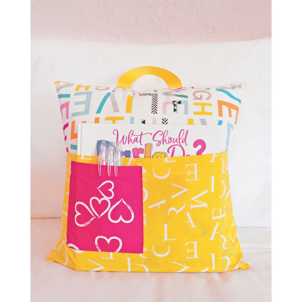 Simplicity Sewing Pattern S9513 Backpacks Reading Pillow Bed Organizer 9513 Image 2 From Patternsandplains.com