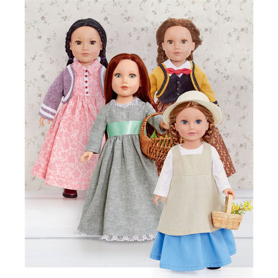 Simplicity Sewing Pattern S9516 18 Doll Clothes 9516 Image 2 From Patternsandplains.com