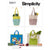 Simplicity Sewing Pattern S9517 Shopping Bags 9517 Image 1 From Patternsandplains.com