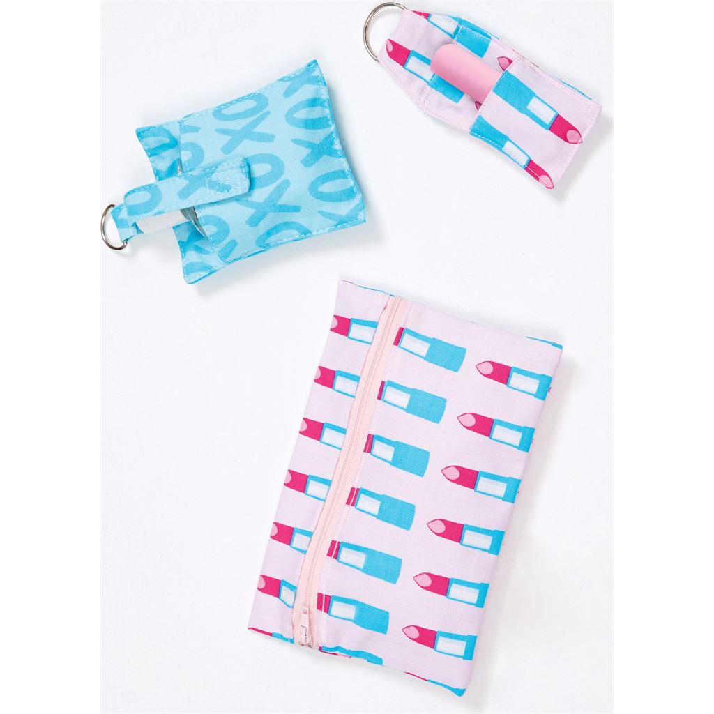 Simplicity Sewing Pattern S9518 Backpacks and Accessories 9518 Image 2 From Patternsandplains.com