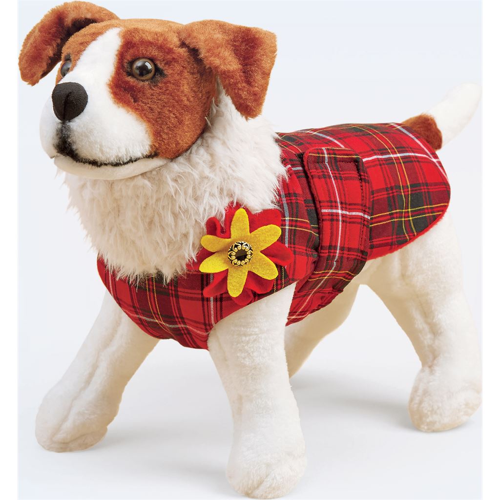 Simplicity Sewing Pattern S9520 Dog Coats 9520 Image 3 From Patternsandplains.com