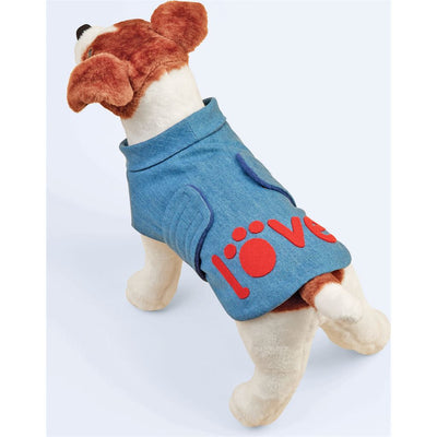 Simplicity Sewing Pattern S9520 Dog Coats 9520 Image 5 From Patternsandplains.com