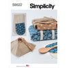 Simplicity Sewing Pattern S9522 Casserole Carriers Pie Holder and Double Oven Mitt 9522 Image 1 From Patternsandplains.com