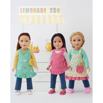 Simplicity Sewing Pattern S9523 18 Doll Clothes 9523 Image 2 From Patternsandplains.com
