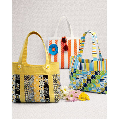 Simplicity Sewing Pattern S9526 Handbags 9526 Image 2 From Patternsandplains.com