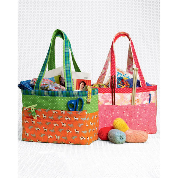 Simplicity Sewing Pattern S9527 Organizer Bag 9527 - Patterns and Plains