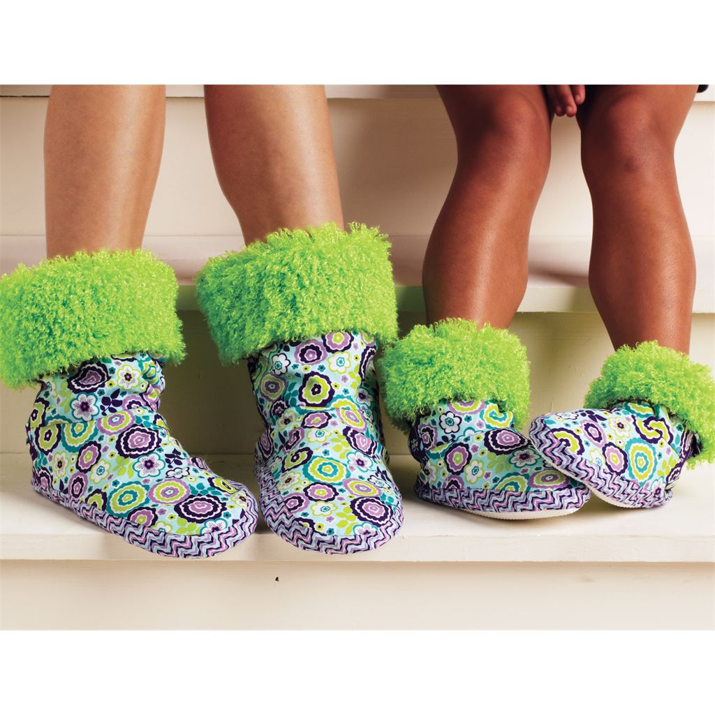 Simplicity Sewing Pattern S9531 Slippers 9531 Image 2 From Patternsandplains.com