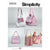 Simplicity Sewing Pattern S9533 Grocery Totes 9533 Image 1 From Patternsandplains.com