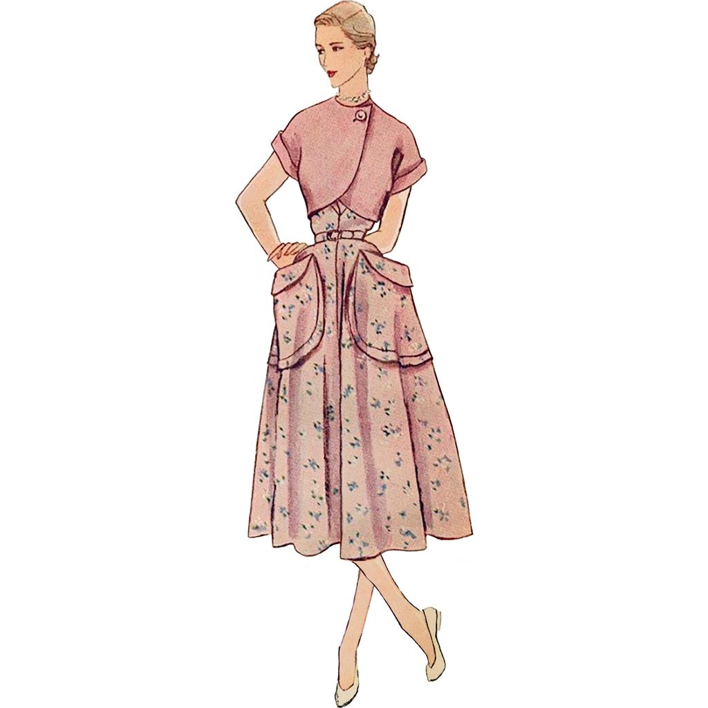 Simplicity Sewing Pattern S9536 Misses Sundress and Bolero 9536 Image 2 From Patternsandplains.com