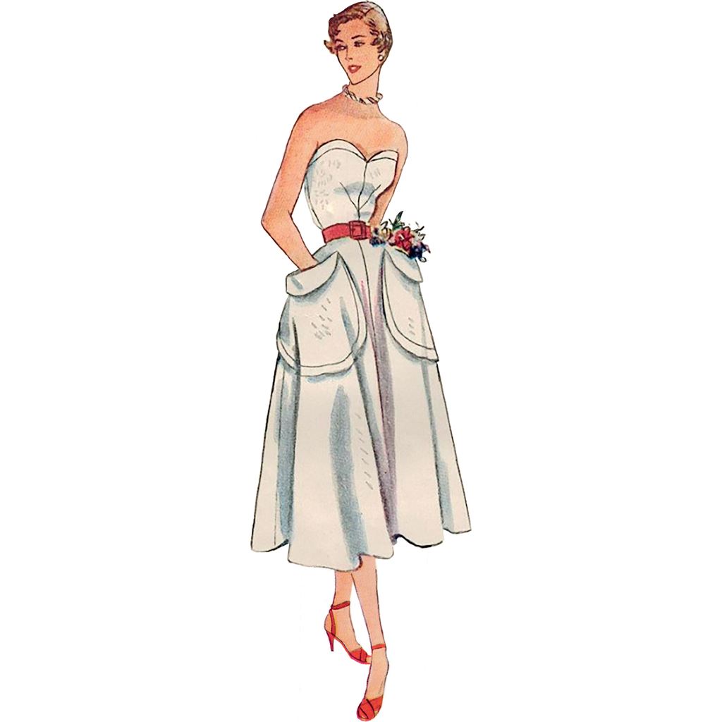 Simplicity Sewing Pattern S9536 Misses Sundress and Bolero 9536 Image 3 From Patternsandplains.com