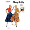 Simplicity Sewing Pattern S9537 Misses Blouses and Skirt 9537 Image 1 From Patternsandplains.com